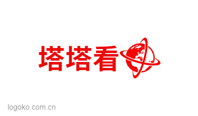 塔塔看logo设计