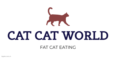 CAT CAT WORLDlogo设计