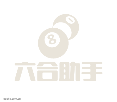 六合助手logo设计