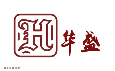 华盛logo设计