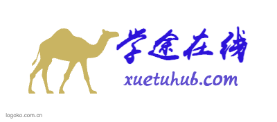 学途在线logo设计