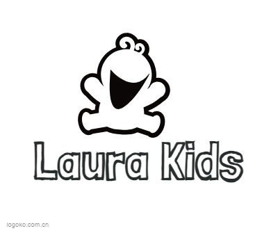 Laura Kidslogo设计