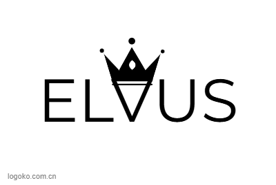 ELVUSlogo设计